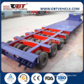 150 ton loading capacity low bed semi trailer